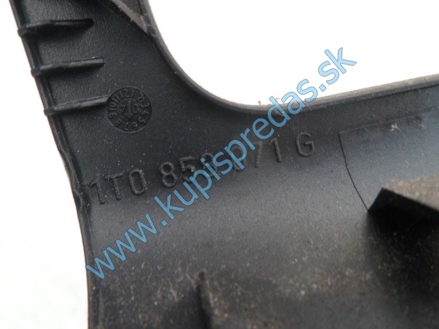 rámik ololo rádia na vw volkswagen touran, 1T0858071G